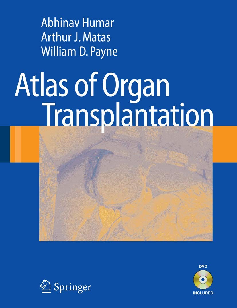 Atlas of Organ Transplantation Medicine