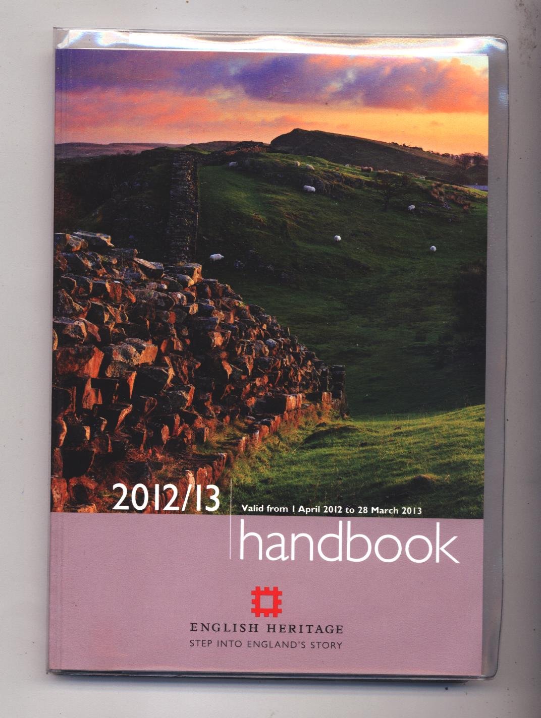 English Heritage Handbook 2012/2013 Books