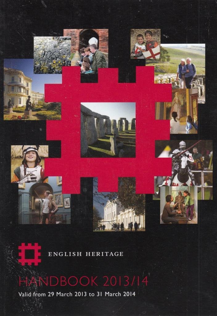 Product Image: English Heritage Handbook 2013-14