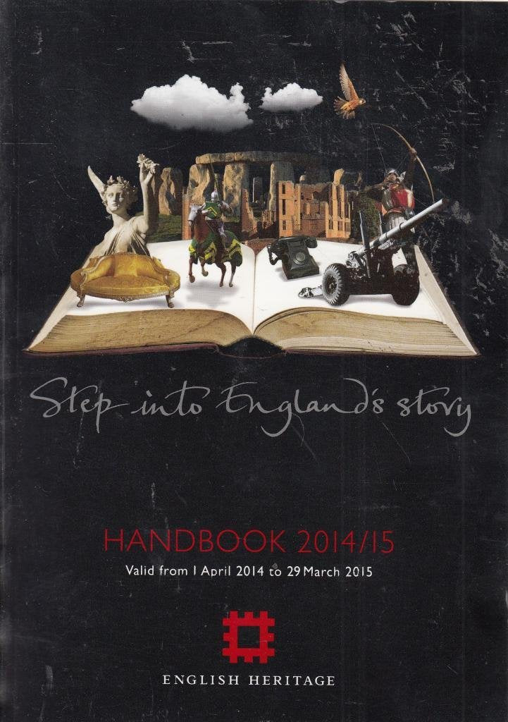 English Heritage Handbook 2014 /15 Books
