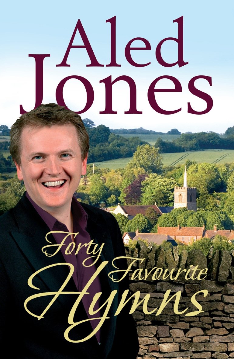 Aled Jones Forty Favourite Hymns Social Sciences