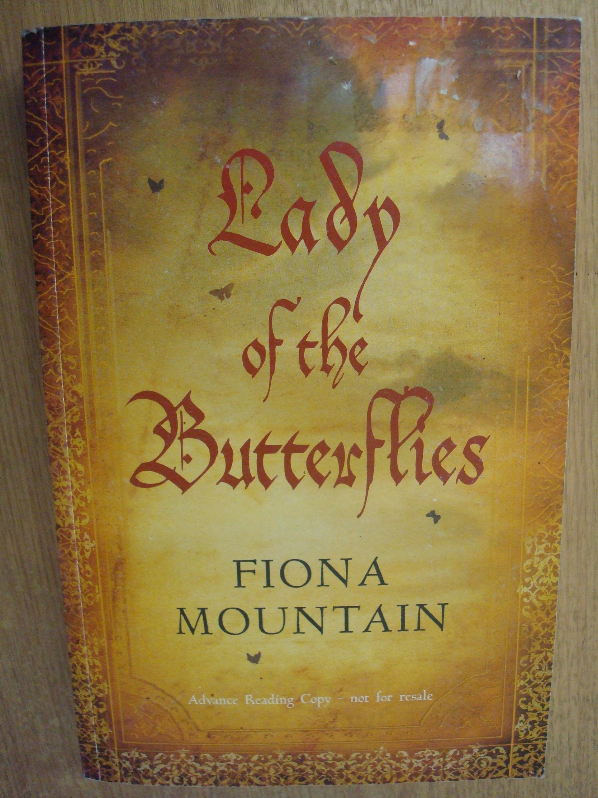 Lady of the Butterflies Historical Fiction
