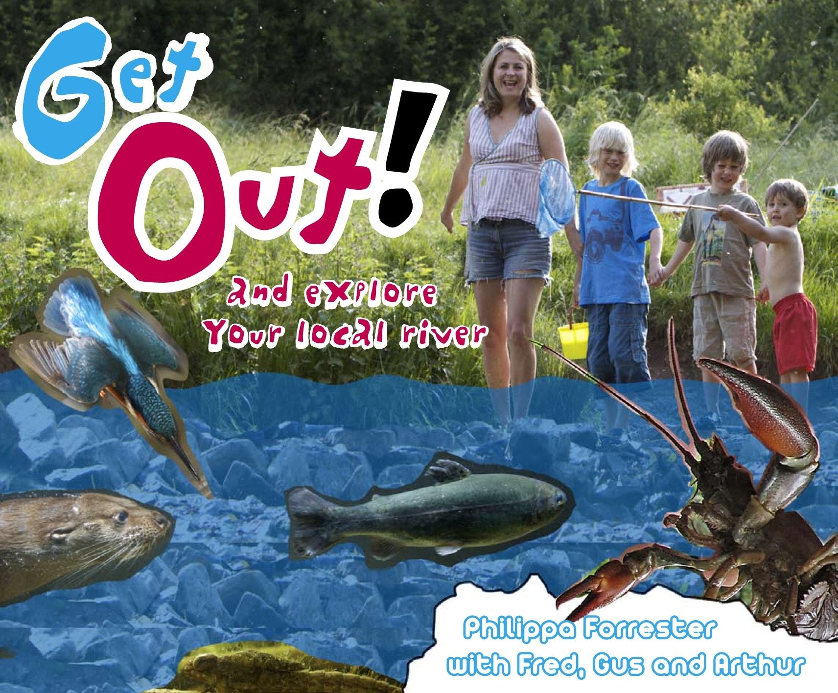 Product Image: Get Out: Halcyon River Activity Book