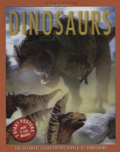 Dinosaur Poster Book (Poster Books) Tiptoi & Games