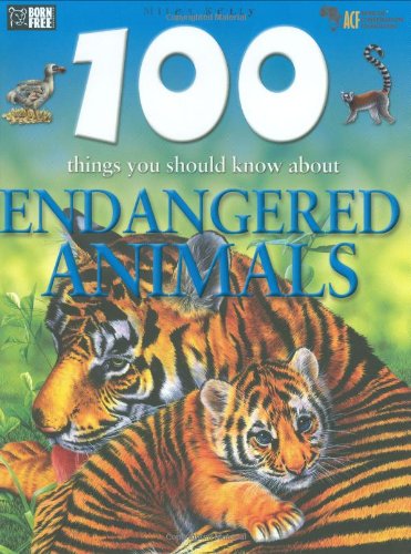 100 Things You Should Know About Endangered Animals (100 Things You Should Know About... S.) Non-fiction