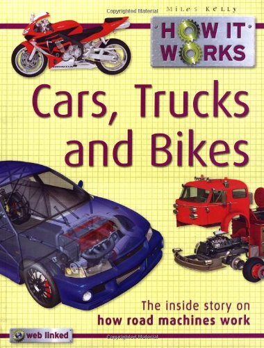 How it Works Cars, Trucks and Bikes Non-fiction