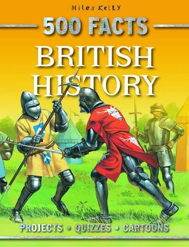 Product Image: 500 Facts British History