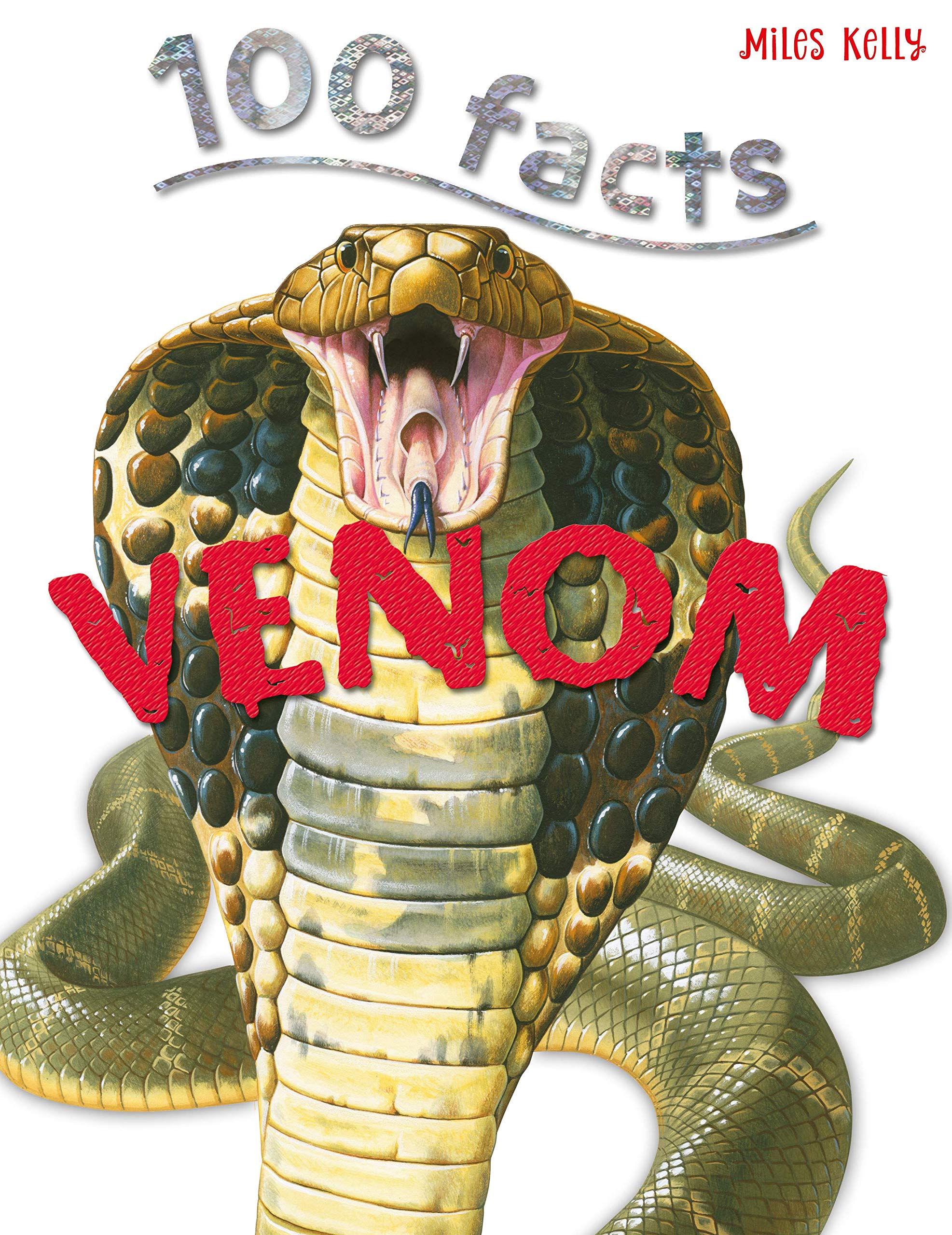 100 Facts Venom – Bitesized Facts & Awesome Images to Support KS2 Learning book