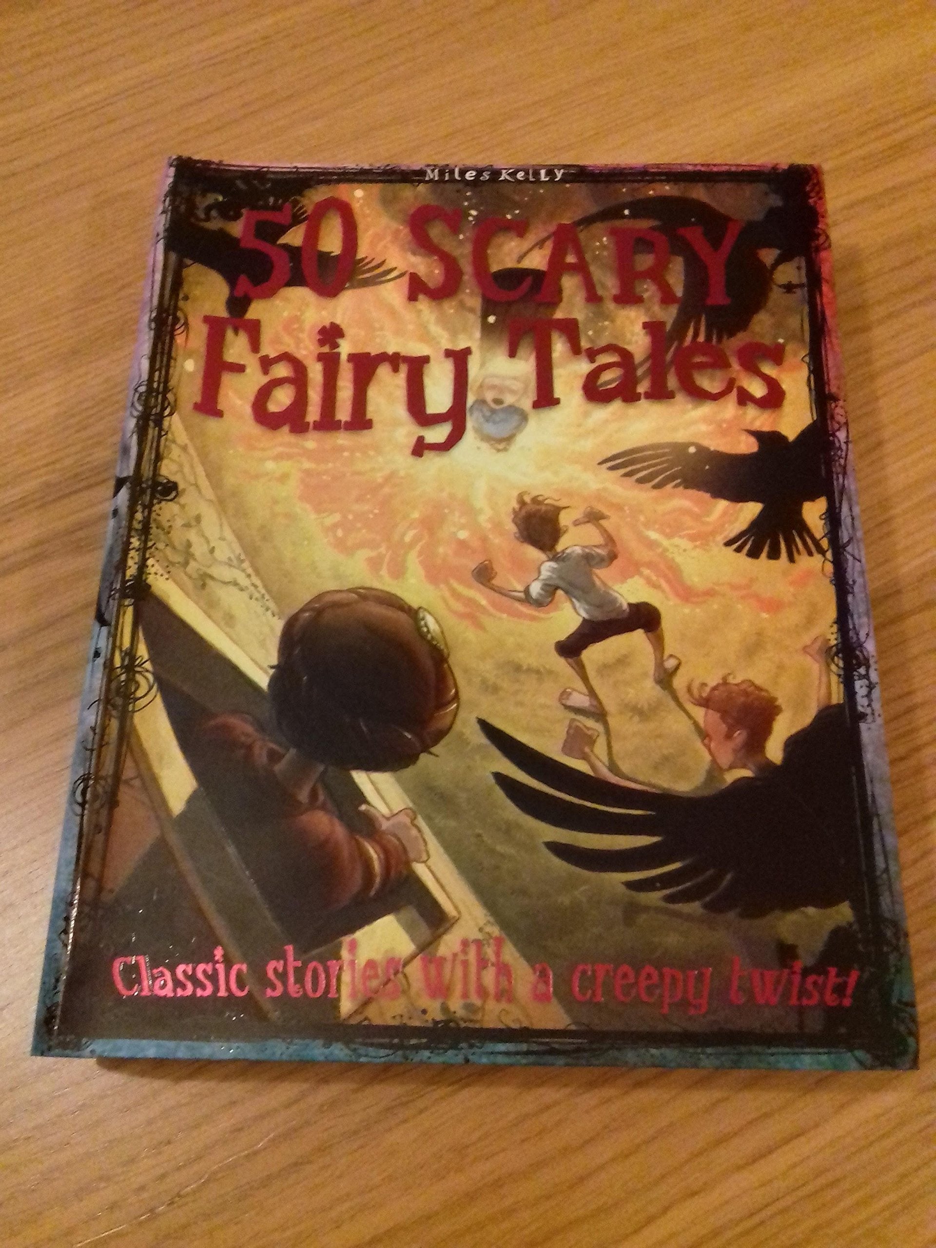 50 Scary Fairy Stories Fairy Tales & Legends