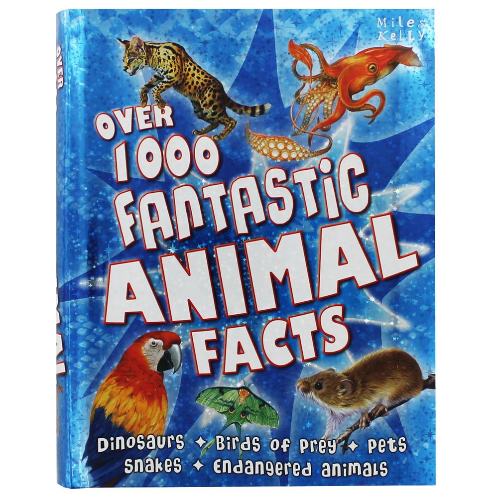 Over 1000 Fantastic Animal Facts Non-fiction