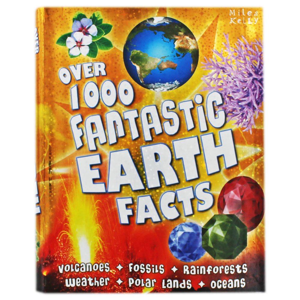 Over 1000 Fantastic Earth Facts book