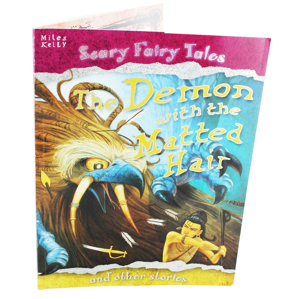Demon with the Matted Hair and Other Stories (Scary Fairy Stories) Horror & Mystery