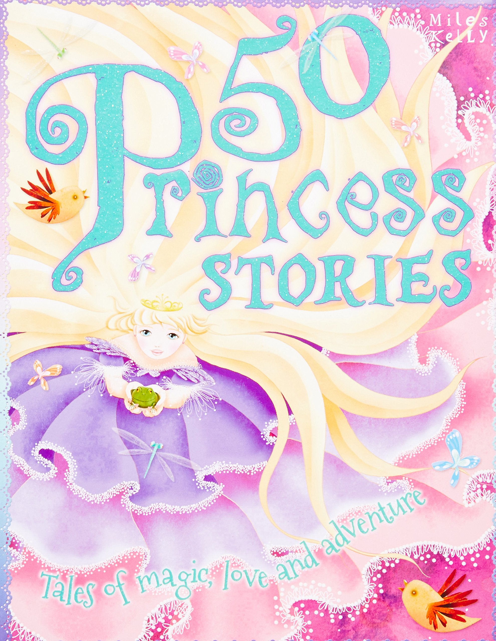 Product Image: 50 Princess Stories