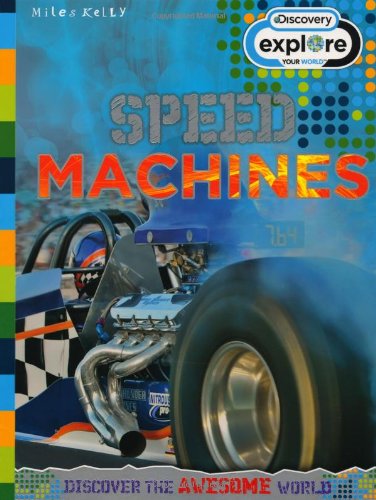 Product Image: Discovery Explore Your World Speed Machines