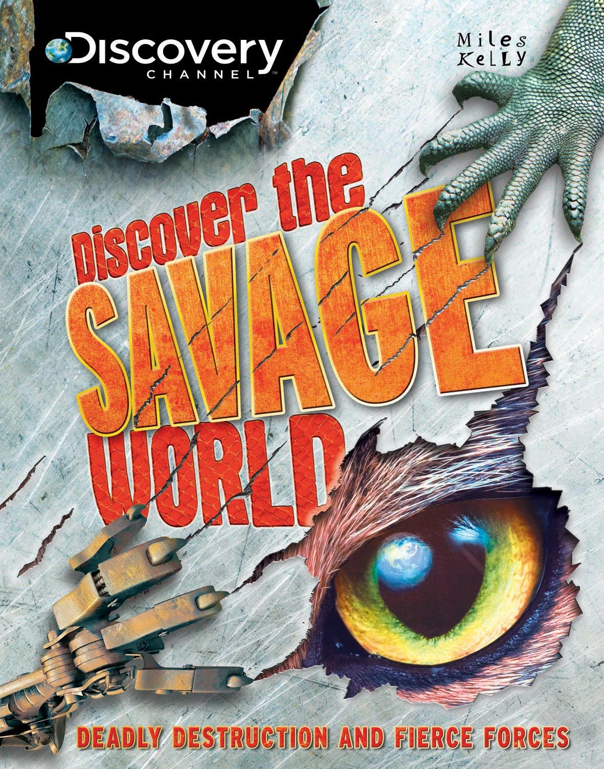 Discover the Savage World (Discovery Channel) Non-fiction