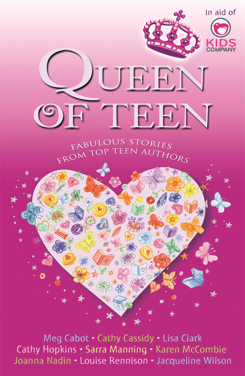 Queen of Teen book