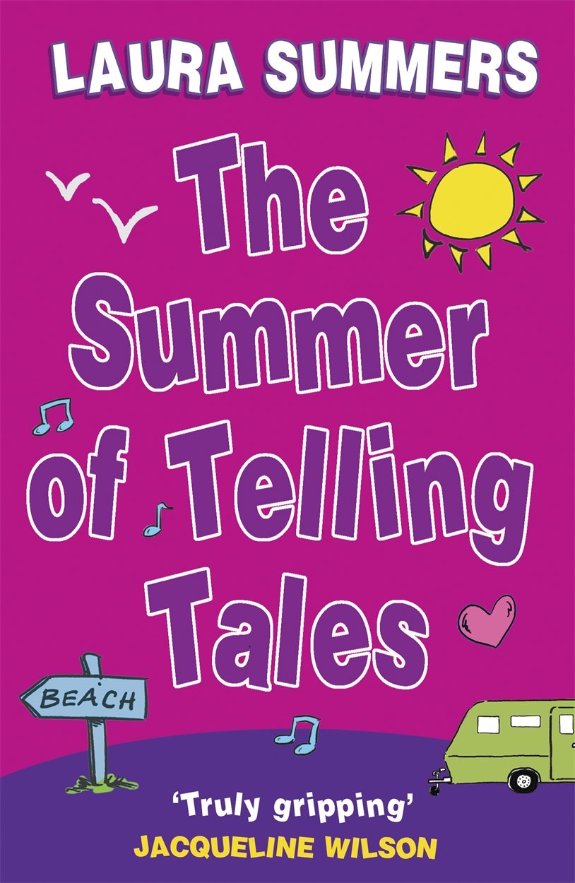 The Summer of Telling Tales book