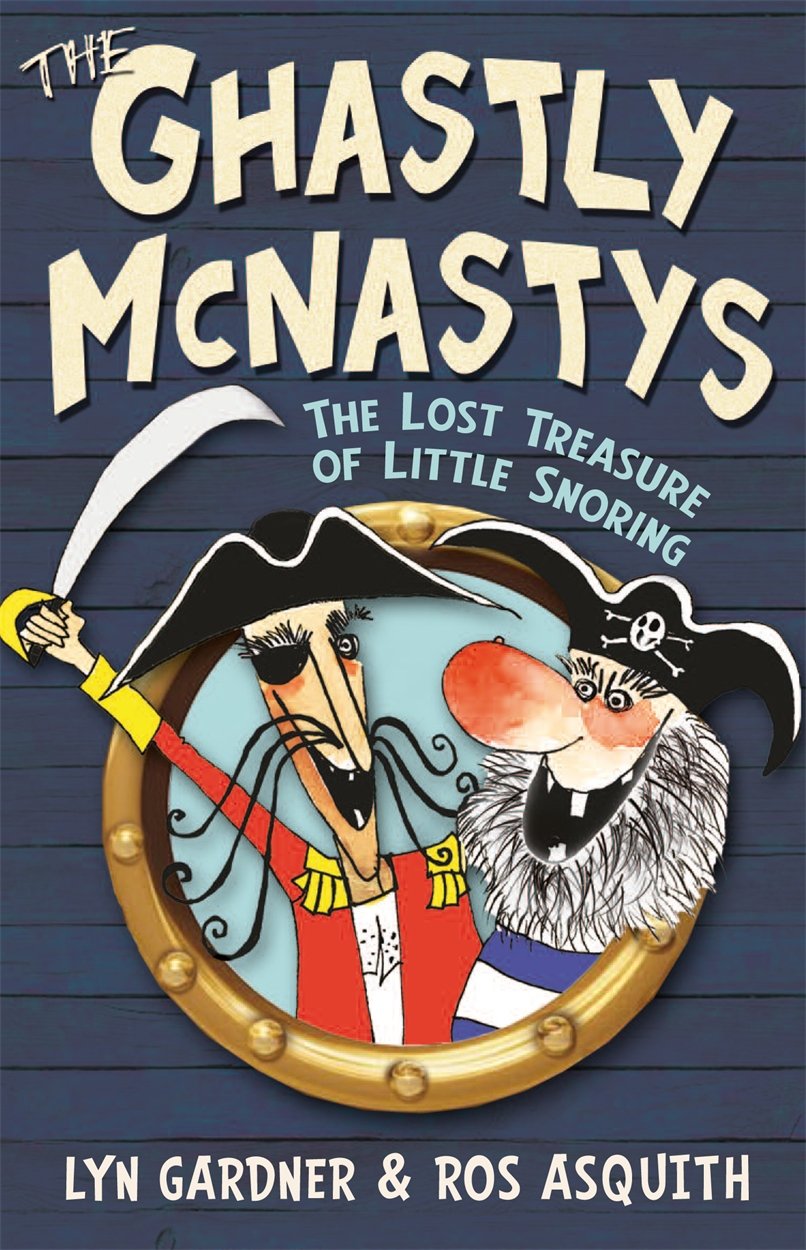 The Lost Treasure of Little Snoring (Ghastly Mcnastys) Non-fiction