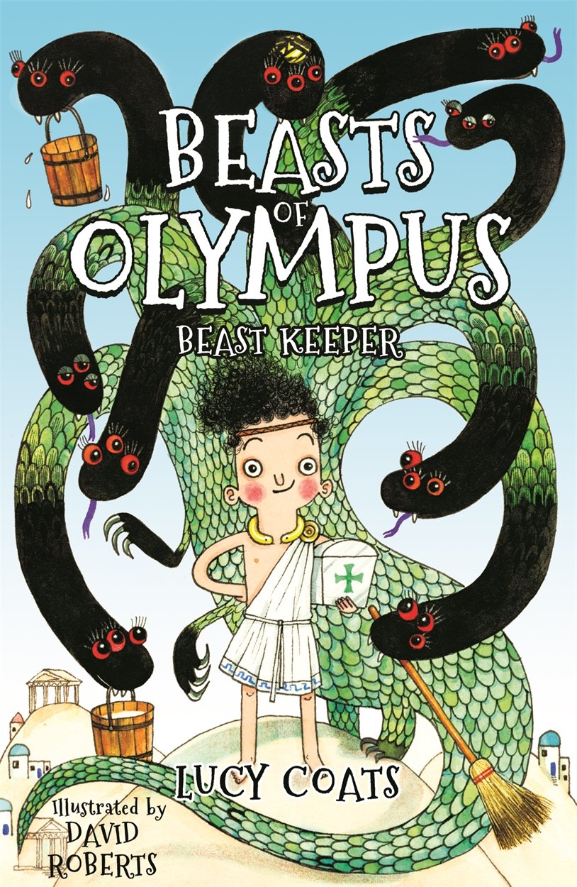 Beasts of Olympus 1: Beast Keeper: Book 1 Novels & Short Stories