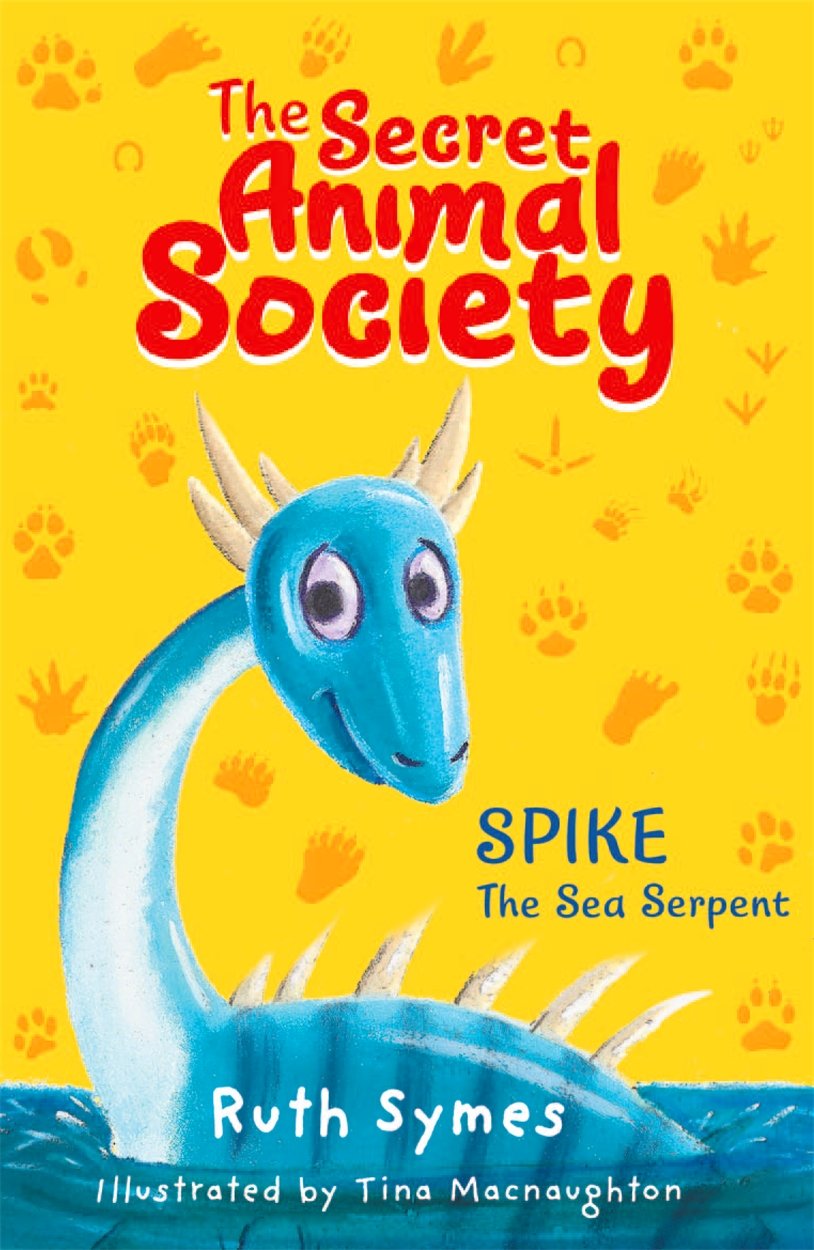 Secret Animal Society: Spike the Sea Serpent book