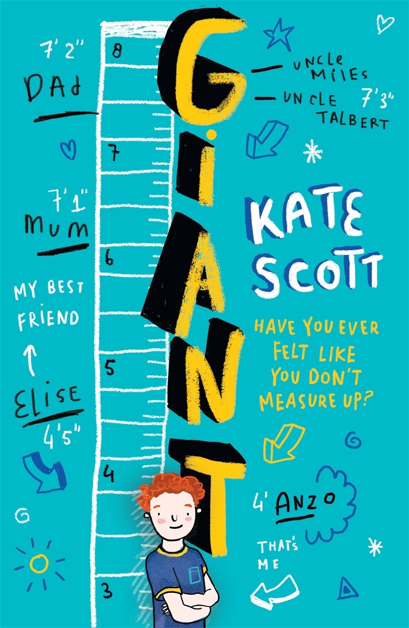 Giant: A feel-good children's book about growing up and being yourself Non-fiction