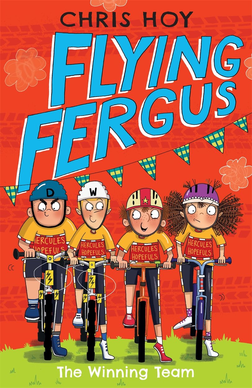 Flying Fergus 5: The Winning Team Non-fiction