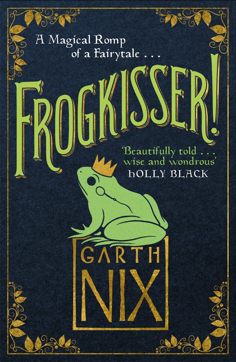 Frogkisser! Novels & Short Stories for children
