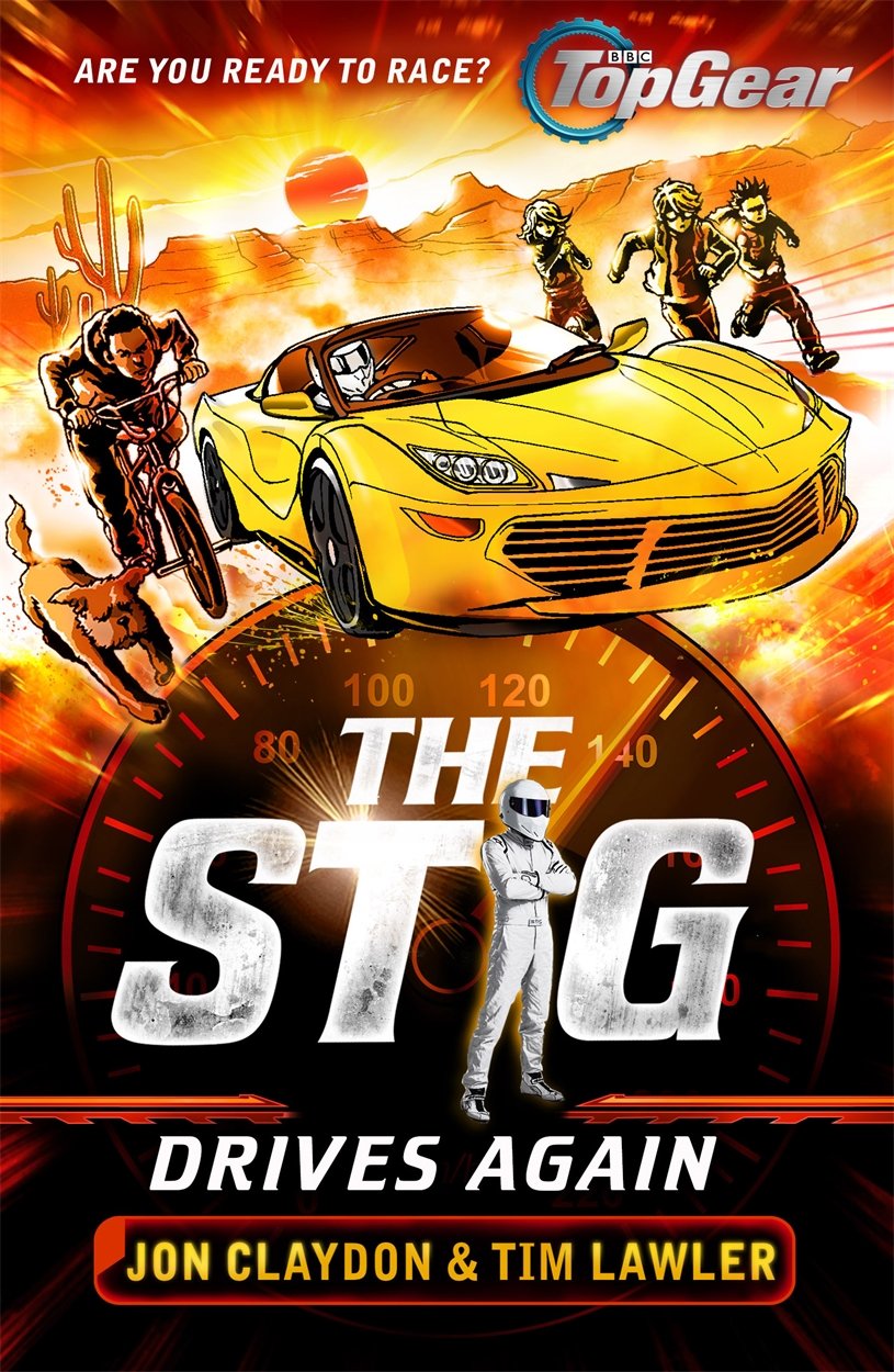 The Stig Drives Again Leisure, Home & Garden Books