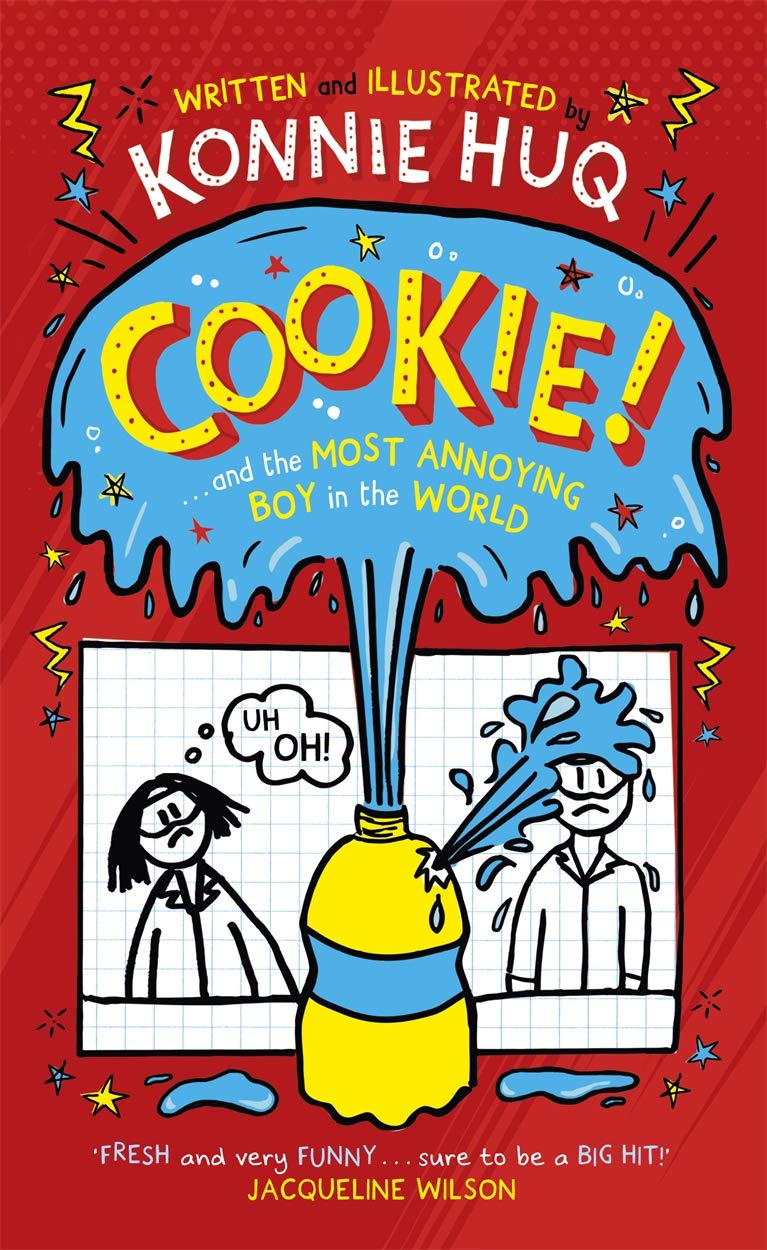 Cookie! (Book 1): Cookie and the Most Annoying Boy in the World Cartoons