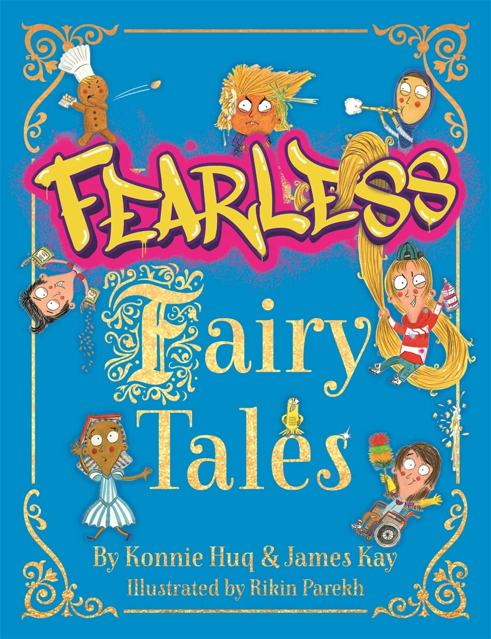 Fearless Fairy Tales Non-fiction