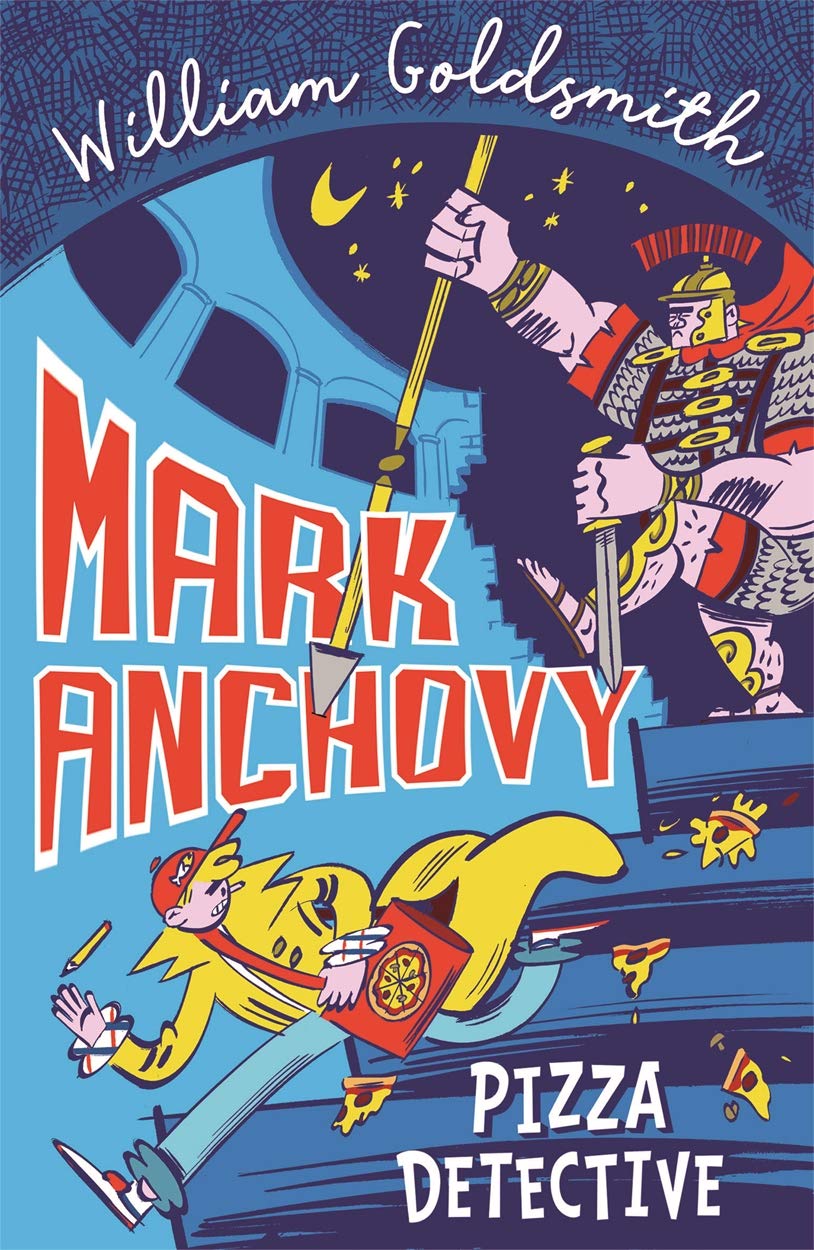 Mark Anchovy: Pizza Detective (Mark Anchovy, 1) Non-fiction