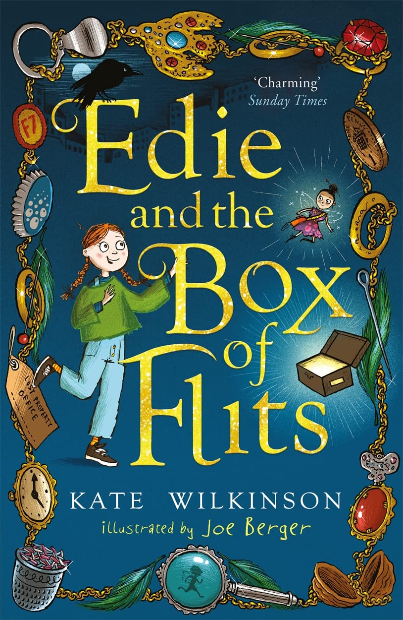 Edie and the Box of Flits (Edie and the Flits 1) Novels & Short Stories
