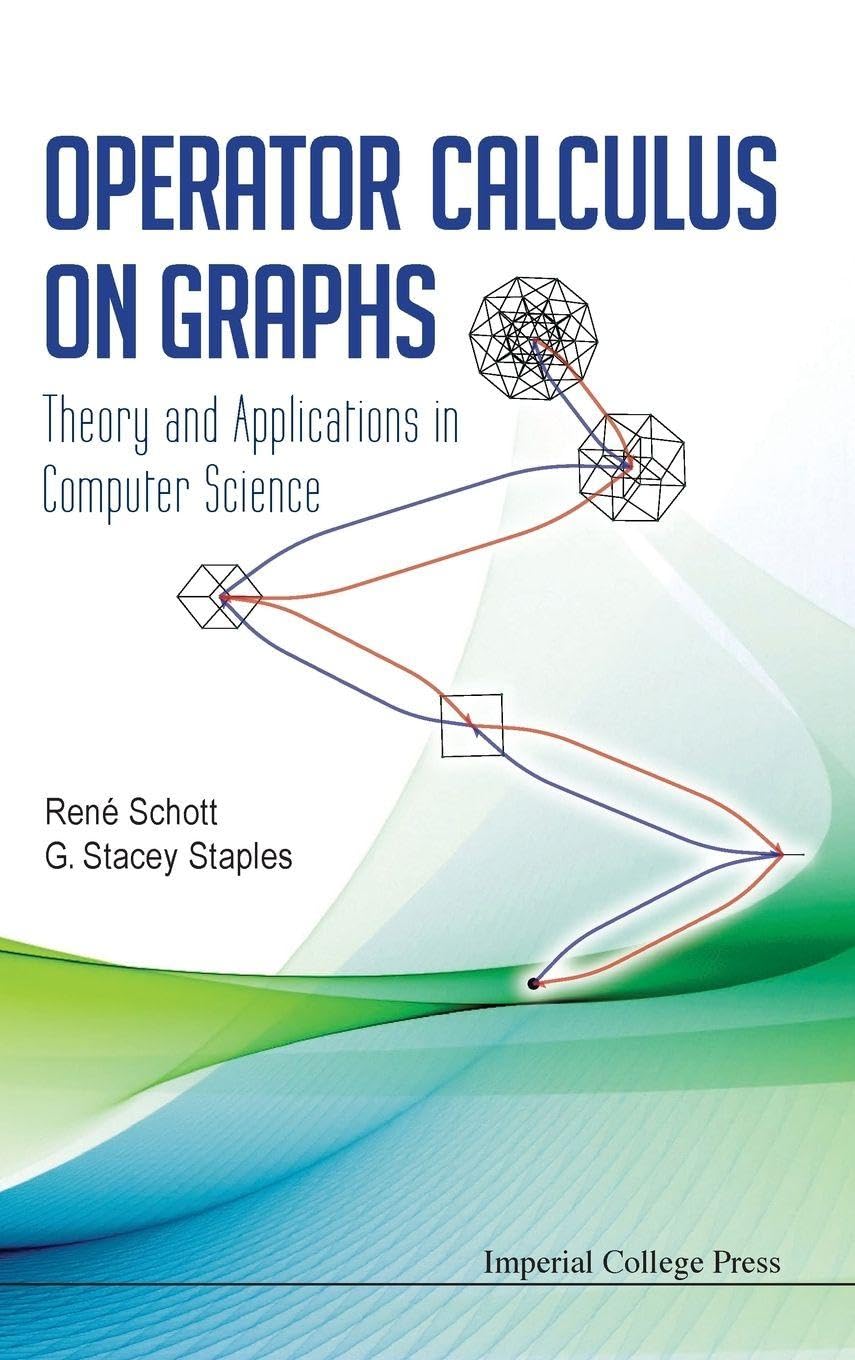 Product Image: Operator Calculus on Graphs: Theory and Applications in Computer Science