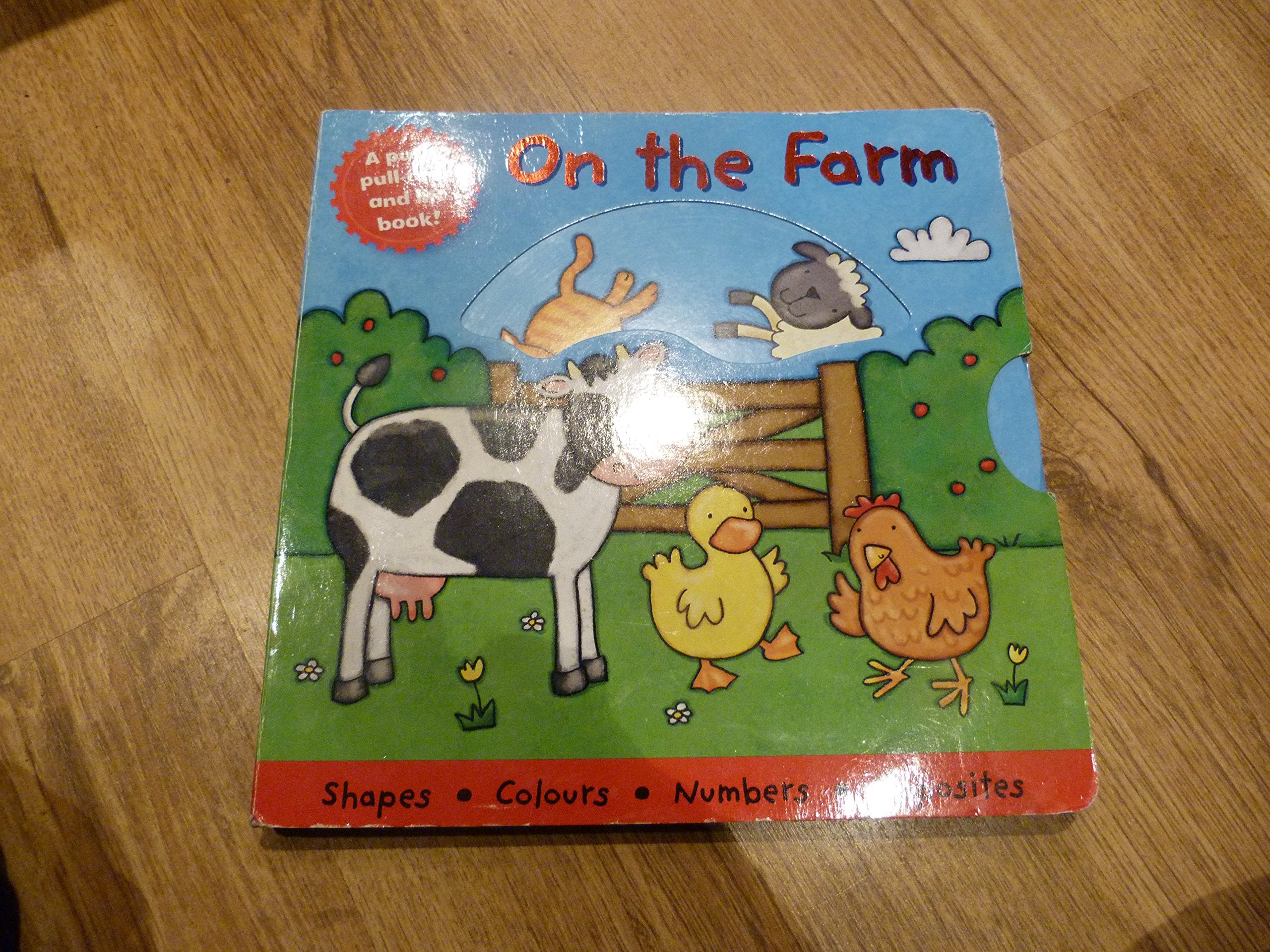 On the Farm (a push-pull-turn and lift book!) Books