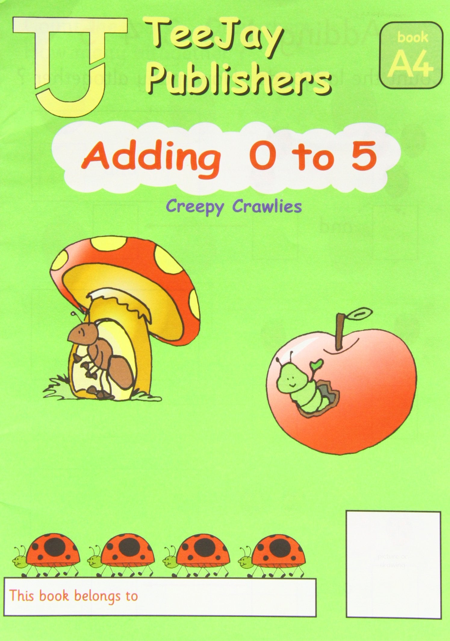 Product Image: Creepy Crawlies (Mini Explorers)