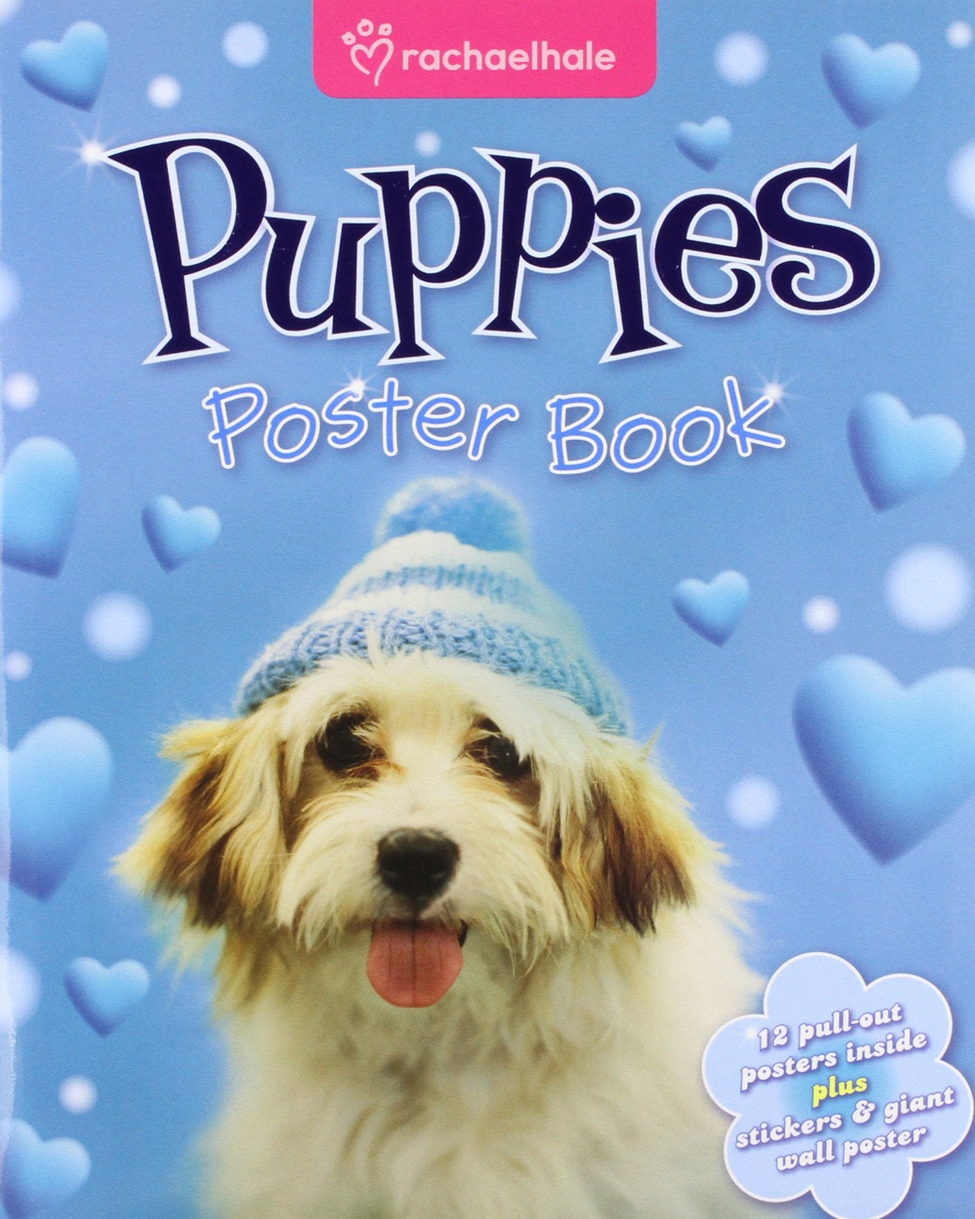 Puppies (Rachael Hale Poster Book) Parents & Children