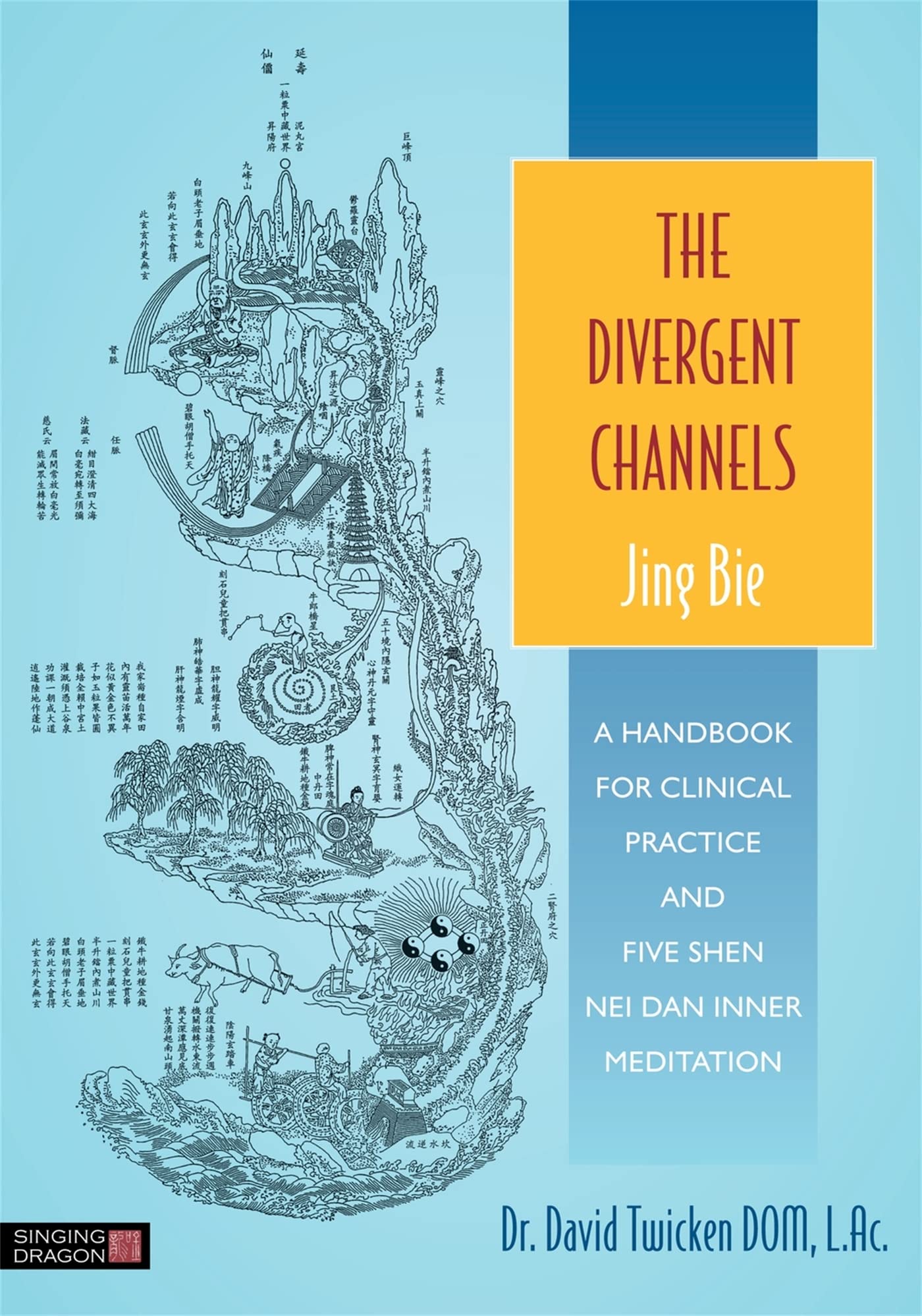 The Divergent Channels - Jing Bie: A Handbook for Clinical Practice and Five Shen Nei Dan Inner Meditation Medicine