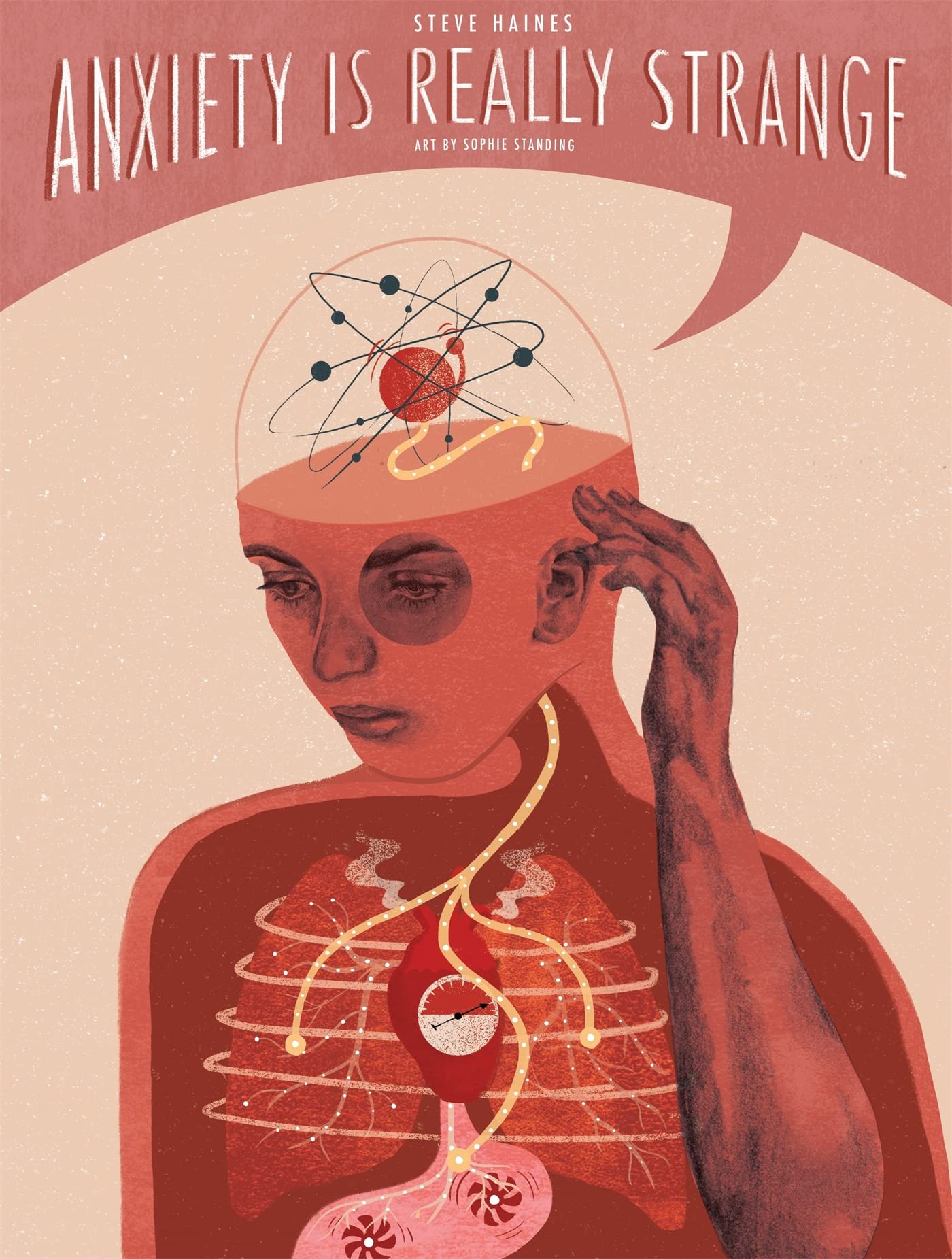 Anxiety Is Really Strange: Graphic medicine Manga