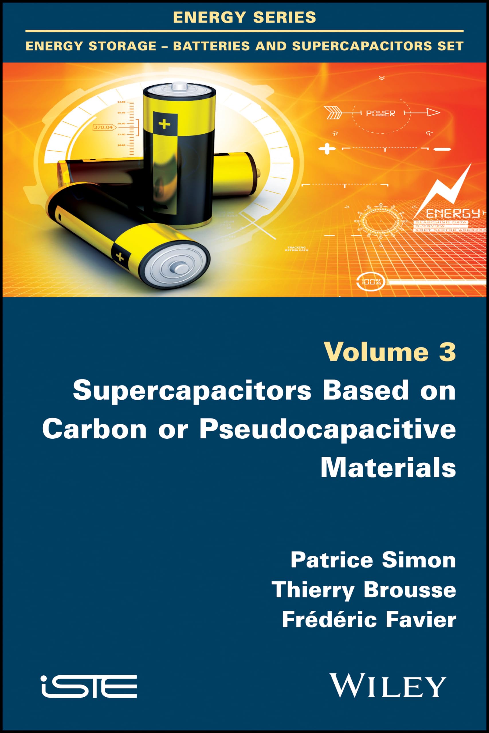 Supercapacitors Based on Carbon or Pseudocapacitive Materials (Energy: Energy Storage - Batteries and Supercapacitors, 3, Band 3) Learning & Reference