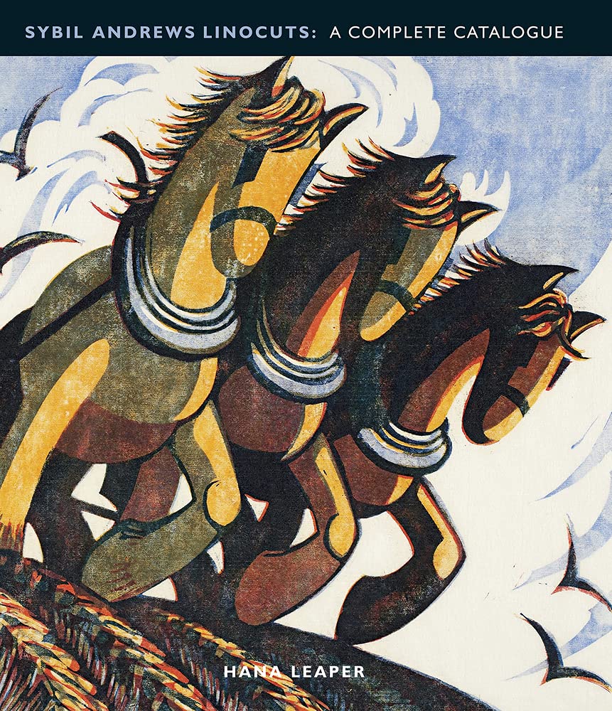 Sybil Andrews Linocuts: A Complete Catalogue book