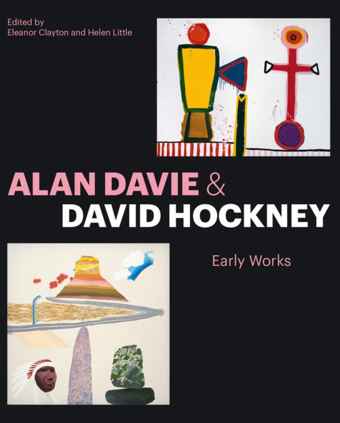 Alan Davie & David Hockney: Early Works book