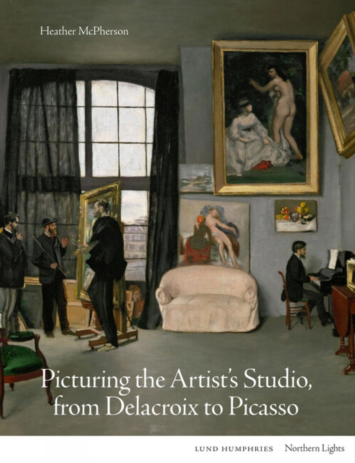 Picturing the Artist's Studio, from Delacroix to Picasso (Northern Lights) Film, Art & Culture