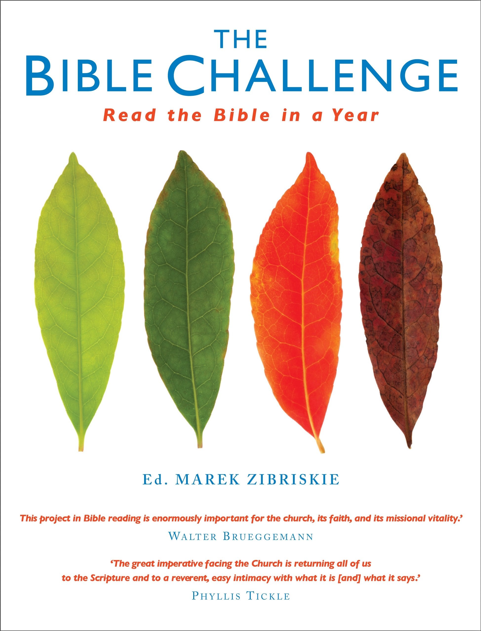 The Bible Challenge: Read the Bible in a year Religion & Esotericism