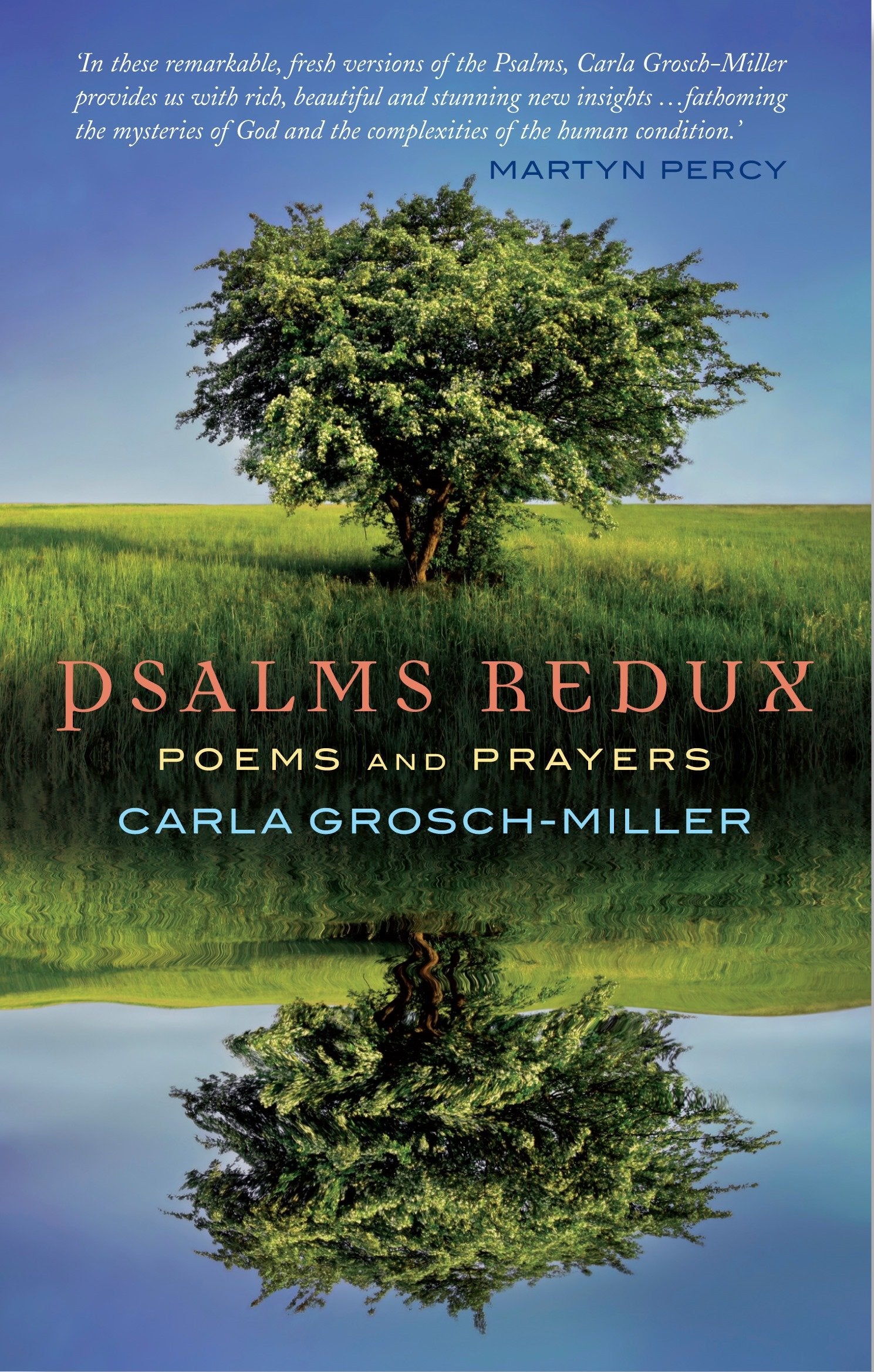 Psalms Redux: Poems and Prayers Poetry
