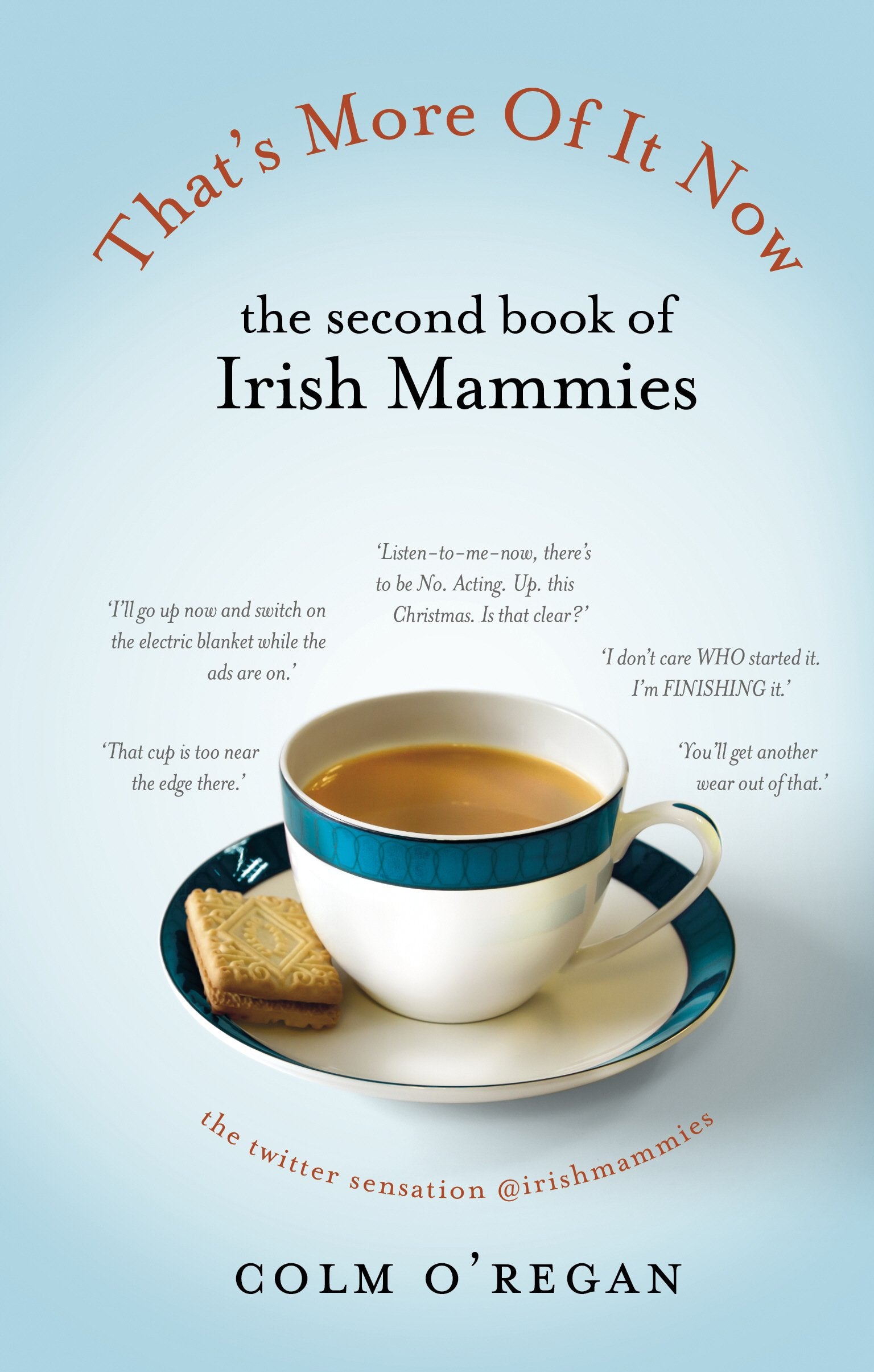 That's More Of It Now: The Second Book Of Irish Mammies Leisure, Home & Garden