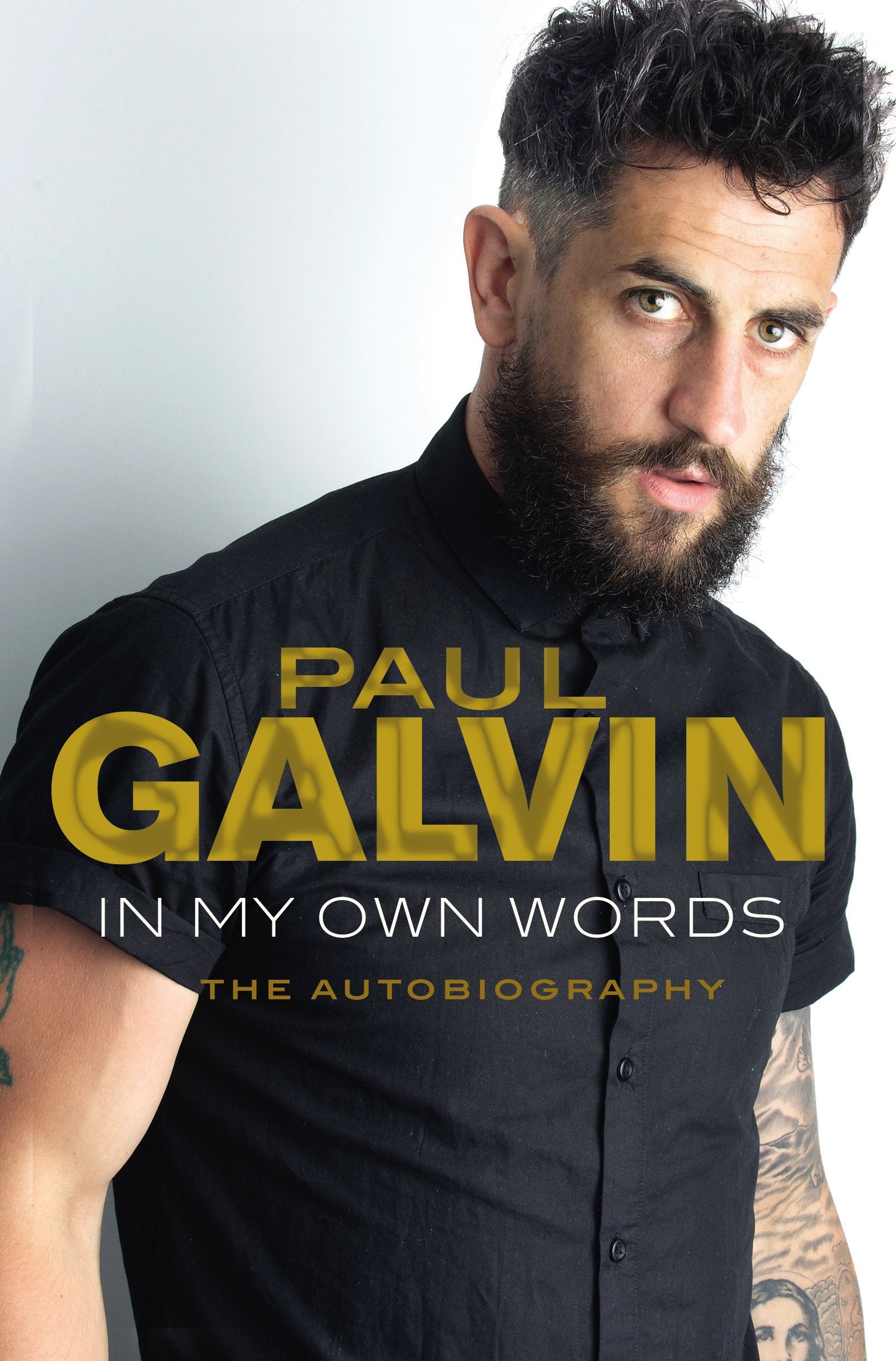 In My Own Words: The Autobiography book