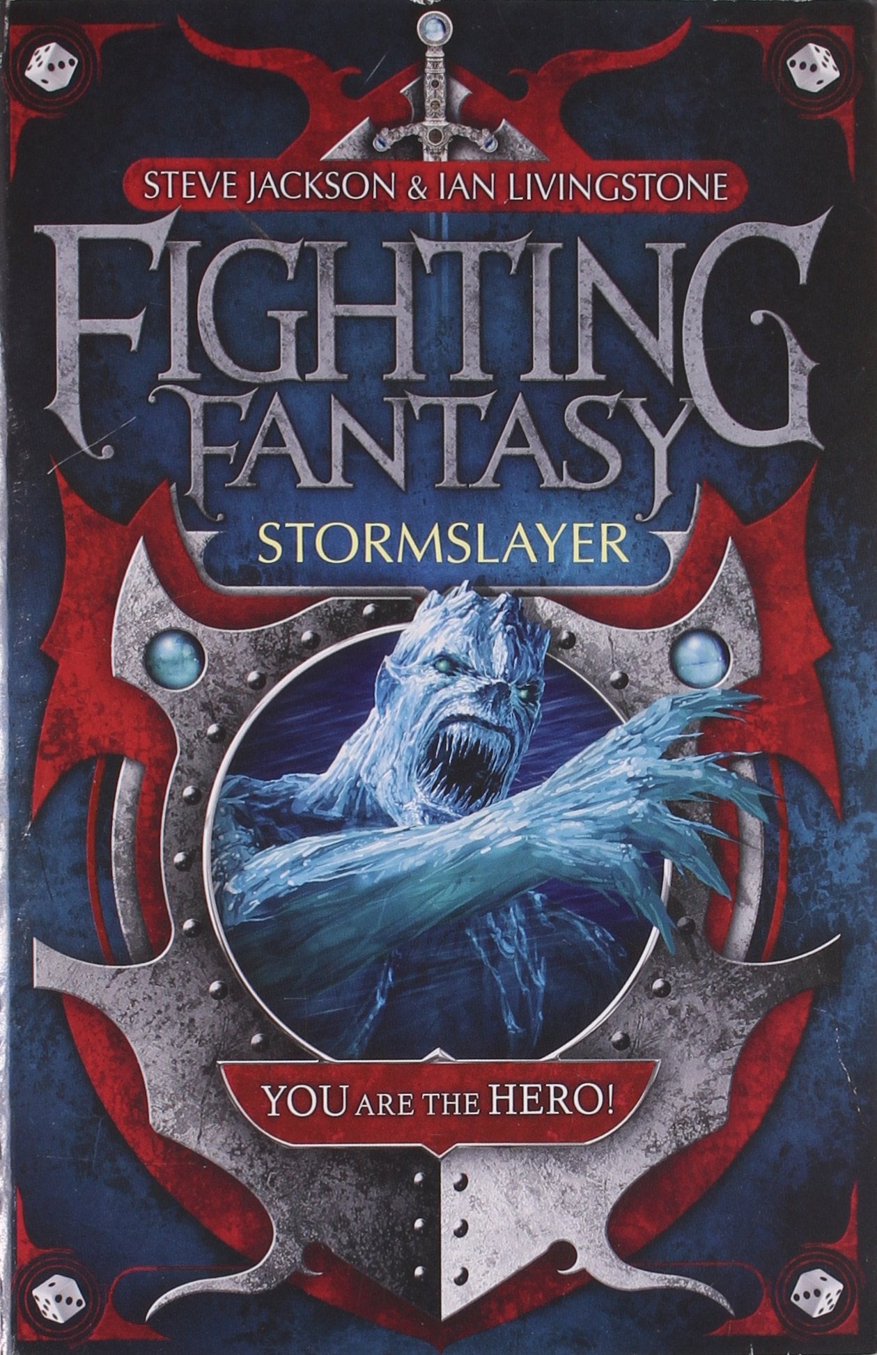Stormslayer (Fighting Fantasy) Novels & Short Stories