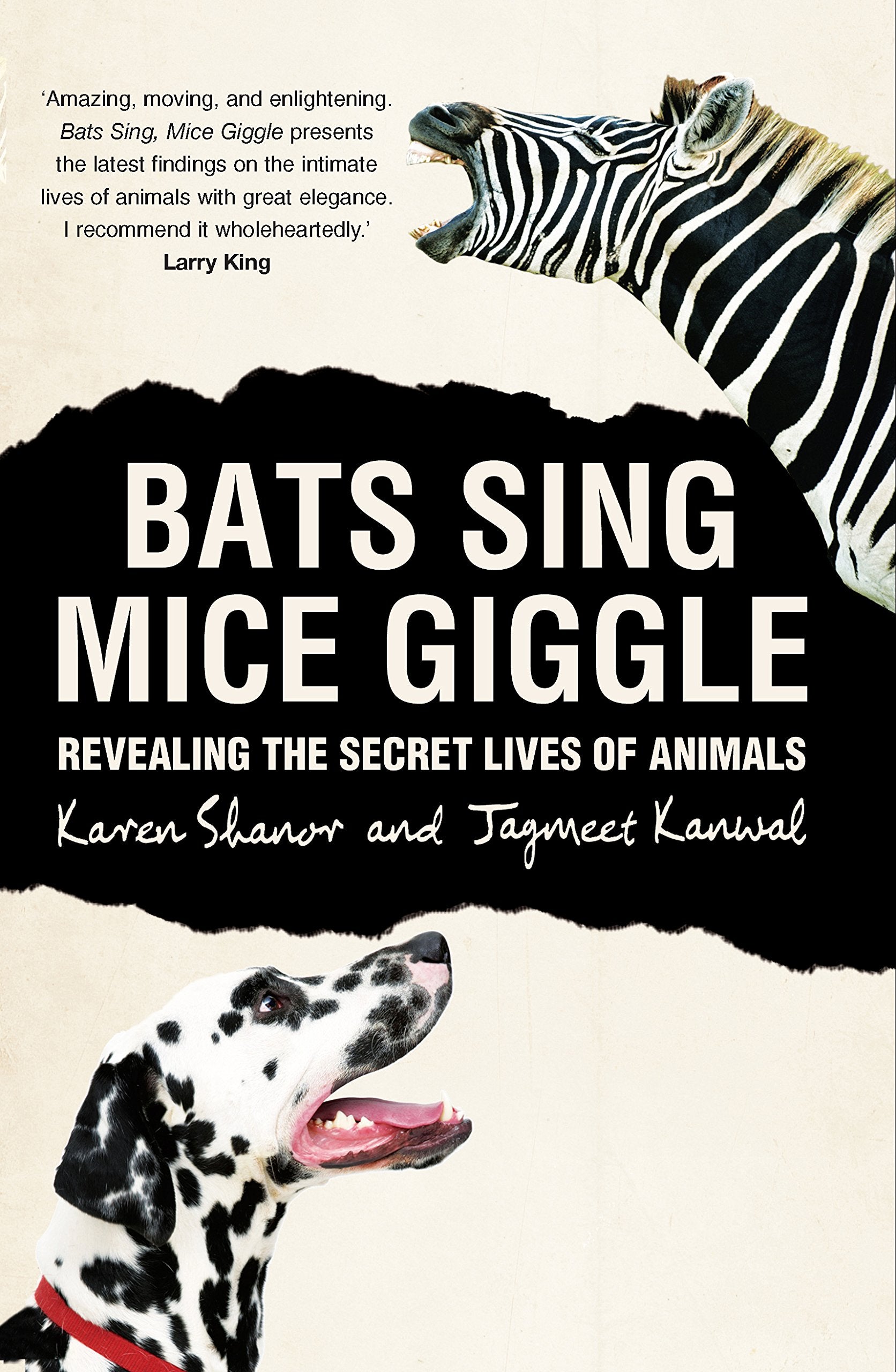 Bats Sing, Mice Giggle: The Secret Lives of Animals Mathematics