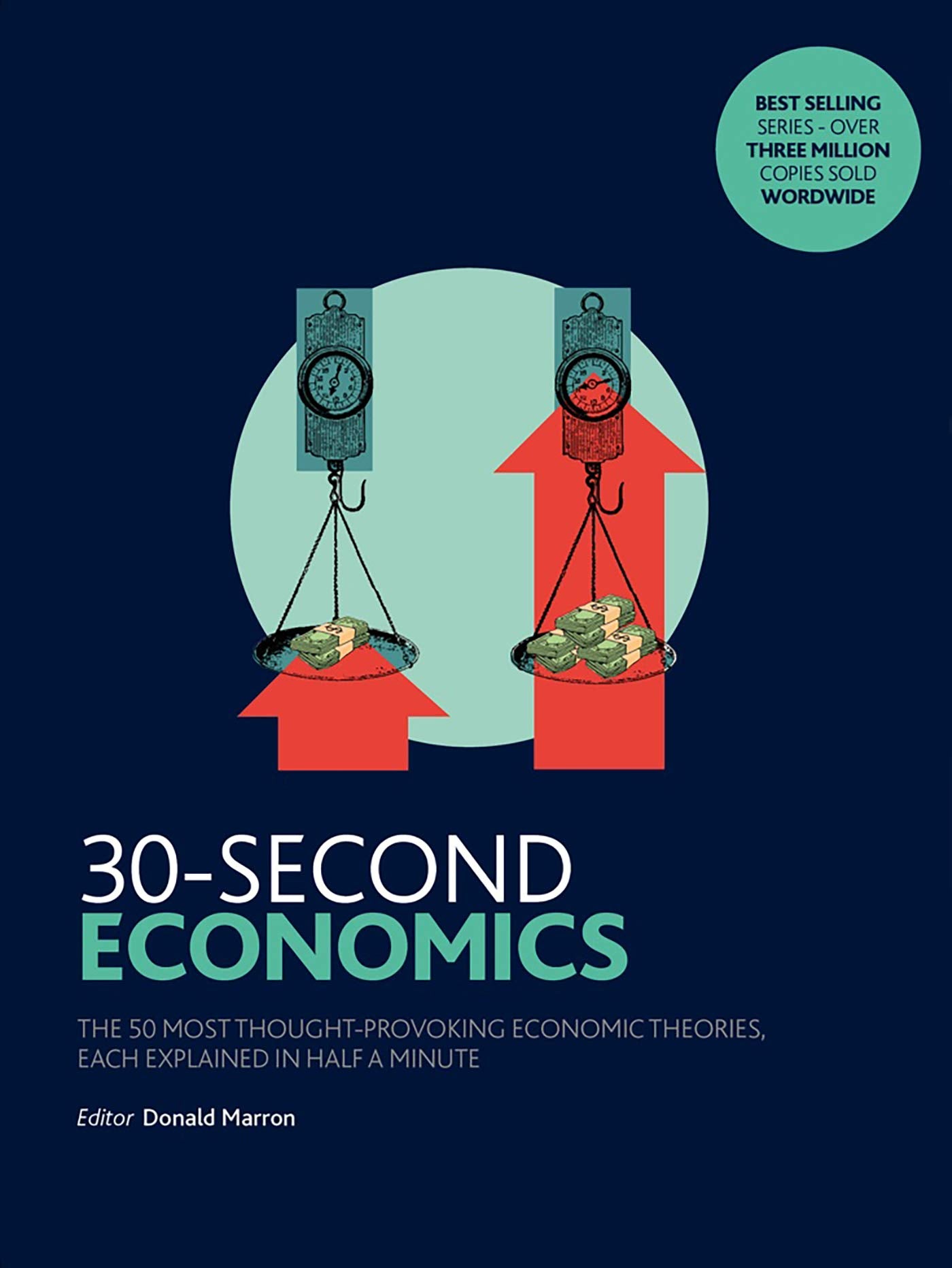 30-Second Economics: The 50 Most Thought-Provoking Economic Theories, Each Explained in Half a Minute Business, Finance & Career