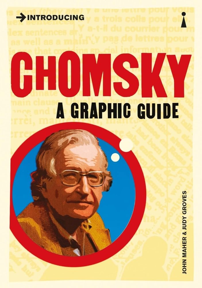 Introducing Chomsky: A Graphic Guide (Graphic Guides) Social Sciences